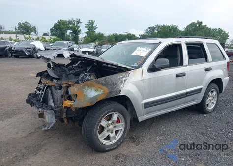 2006 Jeep Grand Cherokee Laredo из США, поврежденный, VIN 1J4GR48K26C268471